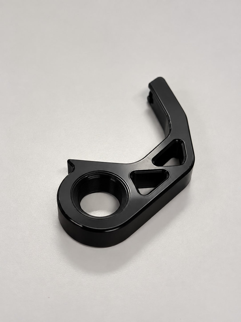 Spinstik attachment mod on its own, showing the finger ring and cutouts