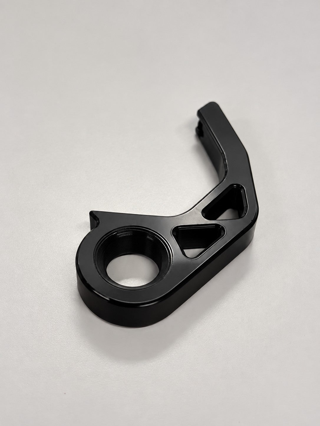 Spinstik attachment mod on its own, showing the finger ring and cutouts